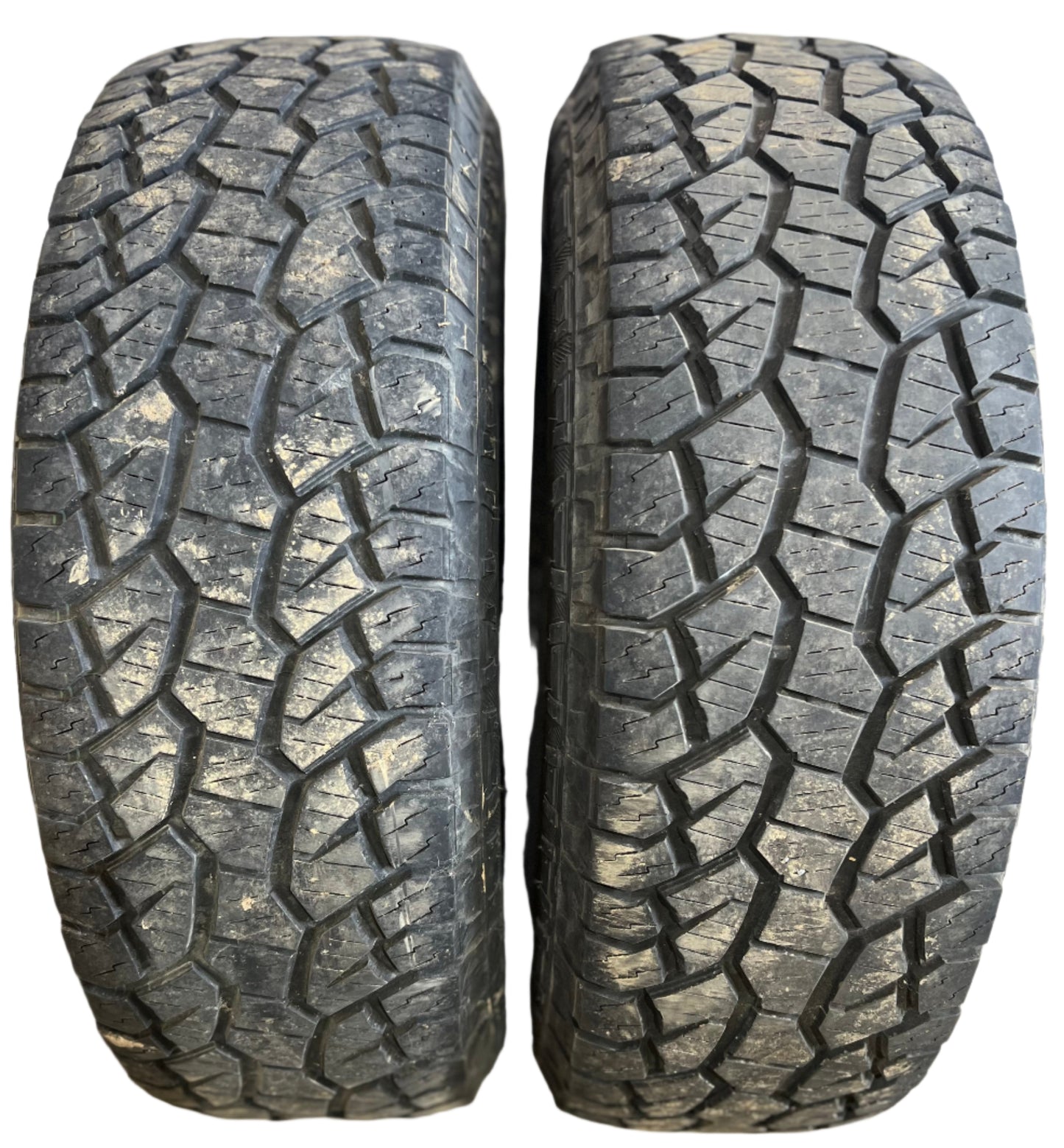 Pair (2) 265-70-17 Pathfinder All Terrain