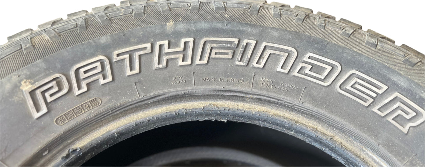 Pair (2) 265-70-17 Pathfinder All Terrain