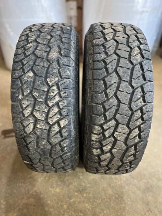 Pair (2) 265-70-17 Pathfinder All Terrain